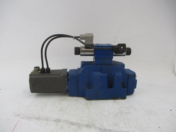 REXROTH R900776605 4WRKE 25 E1-350L-35/6EG24K31/F1D3M 24V UNMP