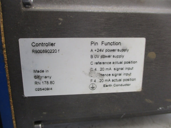 REXROTH R900776605 4WRKE 25 E1-350L-35/6EG24K31/F1D3M 24V UNMP