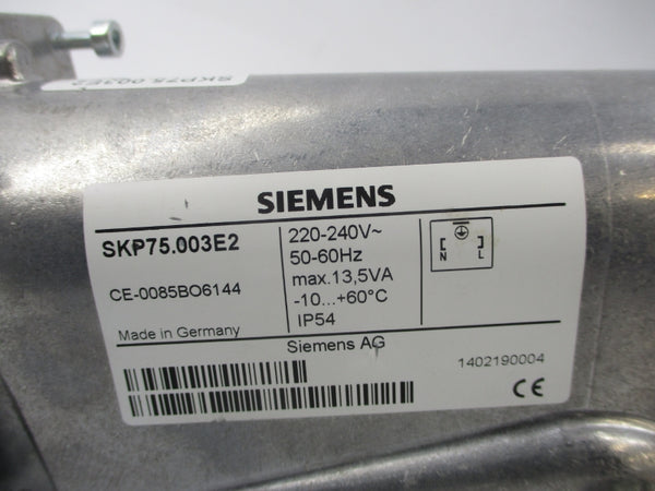 SIEMENS SKP75.003E2 220-240V UNMP