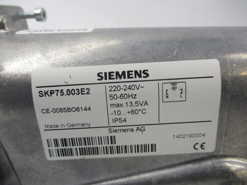 SIEMENS SKP75.003E2 220-240V UNMP