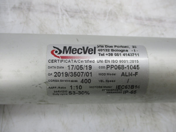 MECVEL ALI4-F PP0685-1045 (AS PICTURED) UNMP