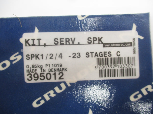 GRUNDFOS 395012 SPK1/2/4-23 NSMP