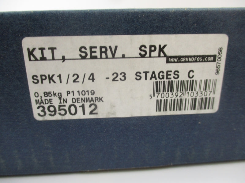 GRUNDFOS 395012 SPK1/2/4-23 NSMP