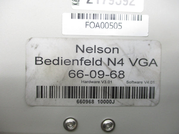 NELSON N4 VGA 66-09-68 (AS PICTURED) UNMP