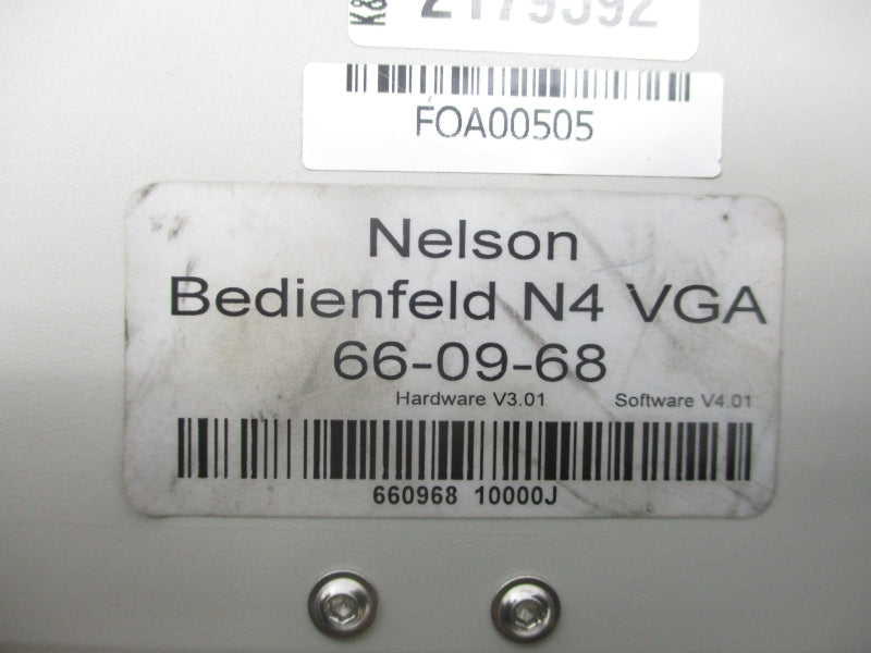 NELSON N4 VGA 66-09-68 (AS PICTURED) UNMP