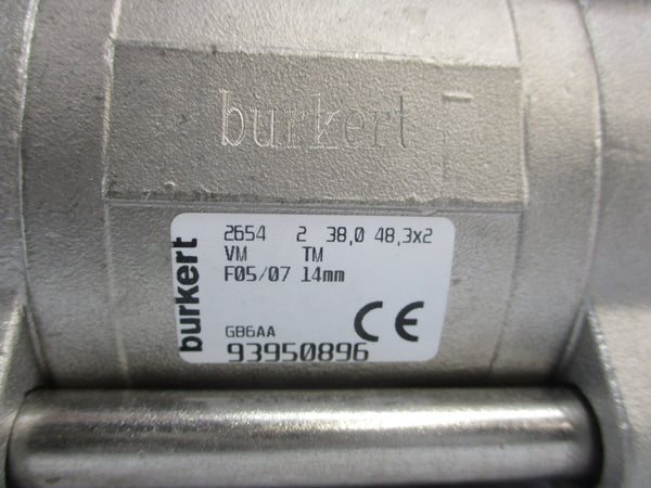BURKERT 2654 93950896 NSNP