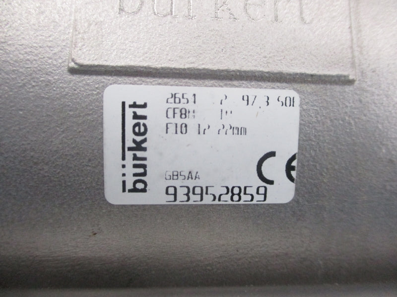 BURKERT 93952859 NSNP