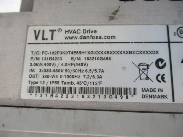 DANFOSS 131B4223 380-480V 6.5/5.7A UNMP