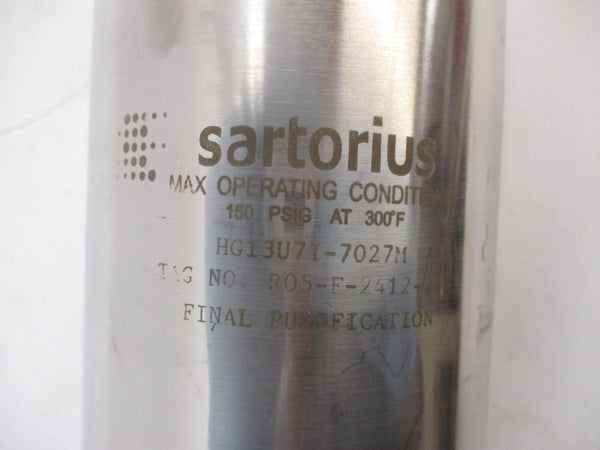 SARTORIUS HG13U71-7027M 150PSI NSNP