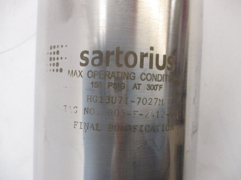 SARTORIUS HG13U71-7027M 150PSI NSNP