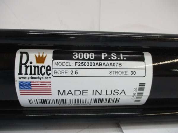 PRINCE F250300ABAAA07B 3000PSI NSNP