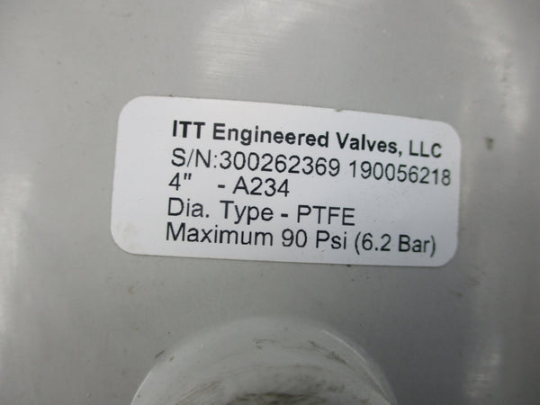 ITT 4-A234 90PSI NSNP
