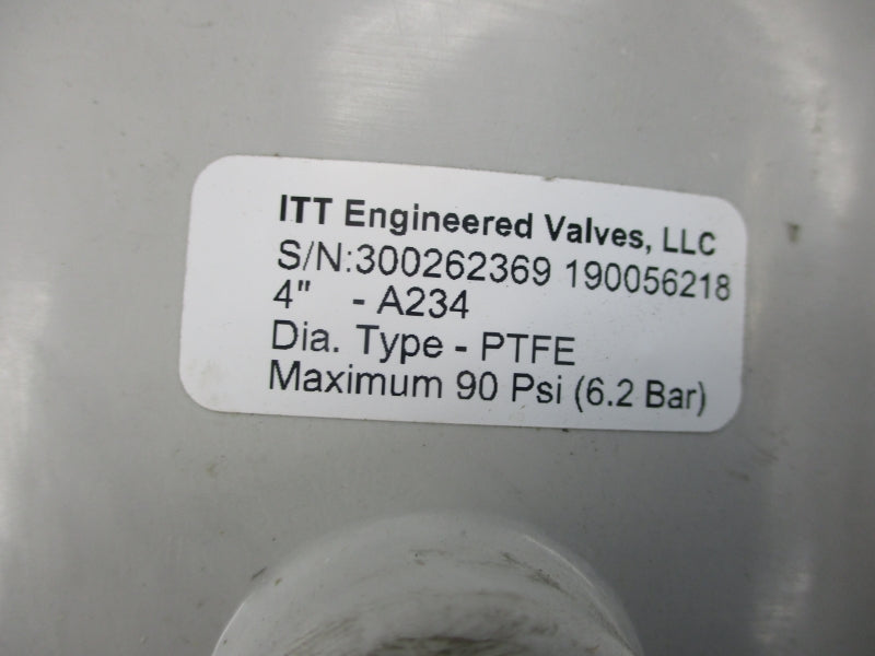 ITT 4-A234 90PSI NSNP