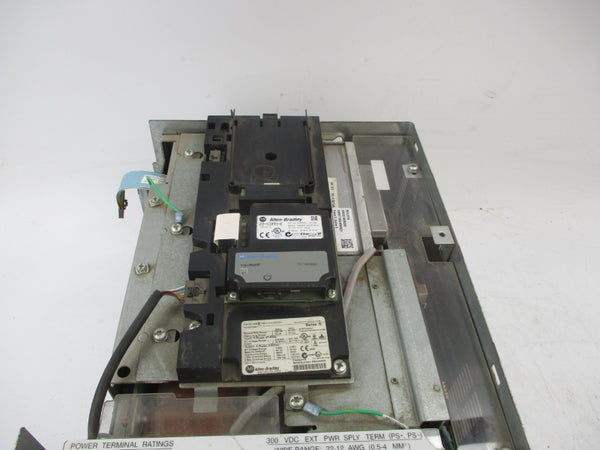 ALLEN BRADLEY 20BE077A0ANNANC0 SER. B F/W 6.003 475-632VAC 72.3/58.2A (AS PICTURED) UNMP