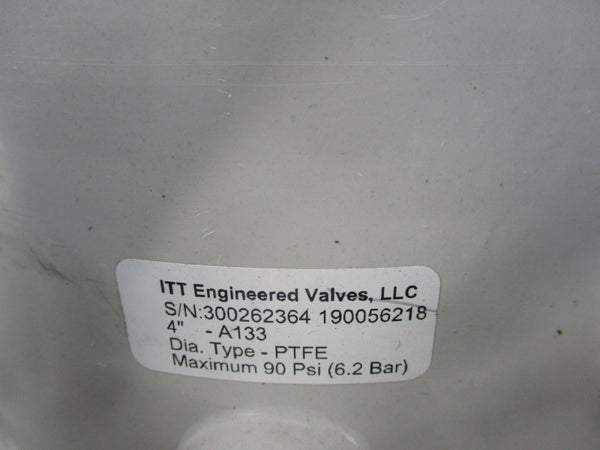 ITT 4-A133 90PSI NSNP