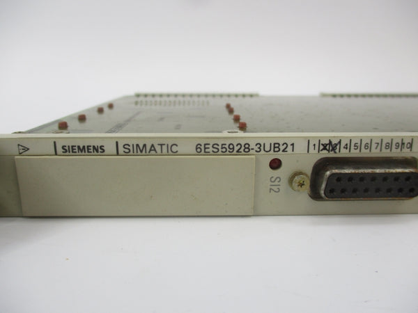 SIEMENS 6ES5928-3UB21 NSMP