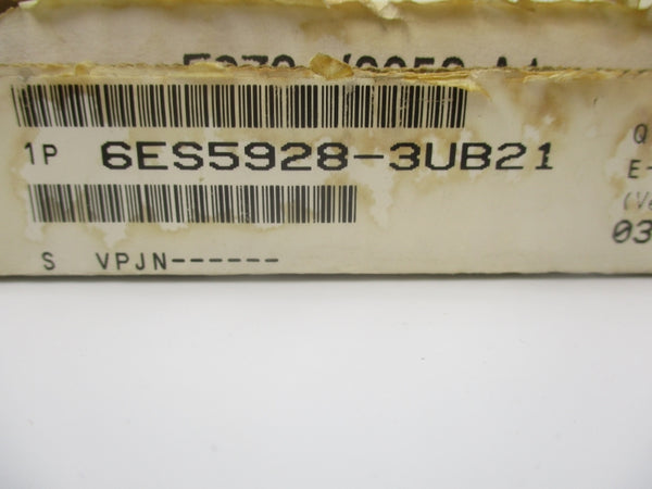 SIEMENS 6ES5928-3UB21 NSMP