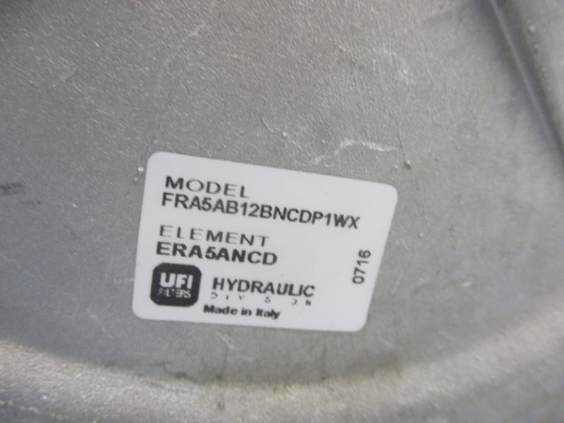 UFI FILTERS FRA5AB12BNCDP1WX NSNP