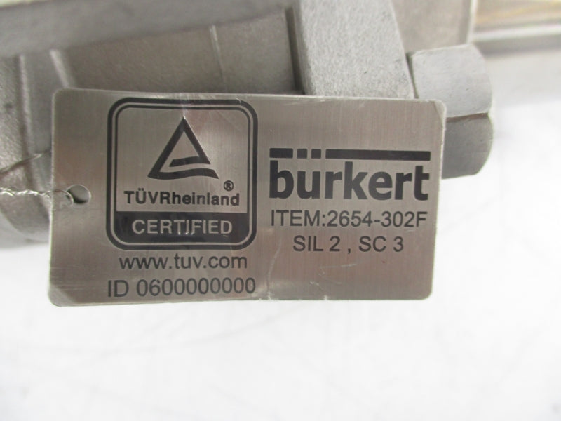 BURKERT 2654-302F 2-1/2" NSNP