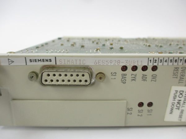SIEMENS 6ES5928-3UB11 NSNP