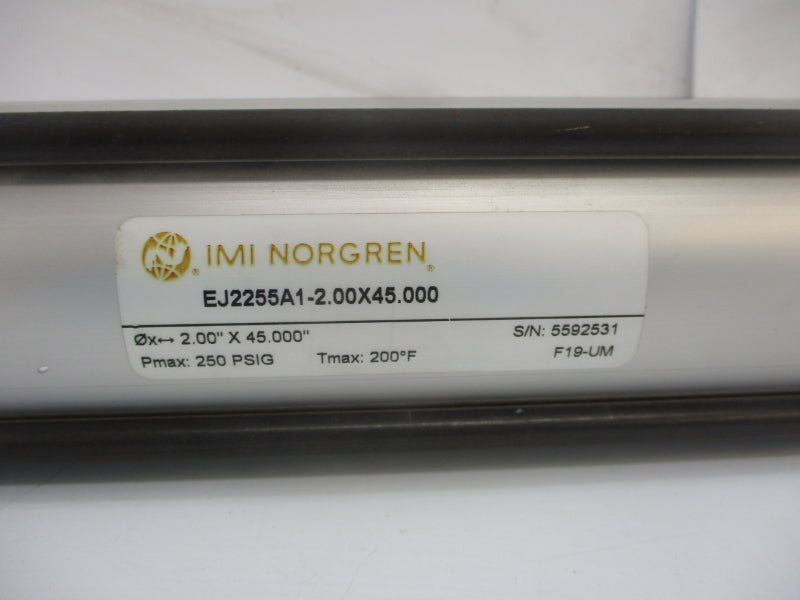 NORGREN EJ2255A1-2.00X45.000 250PSI NSNP