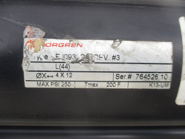 NORGREN EJ0933R REV. 3 250PSI (AS PICTURED) NSNP