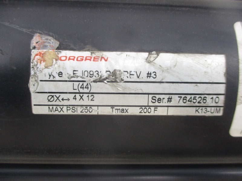 NORGREN EJ0933R REV. 3 250PSI (AS PICTURED) NSNP