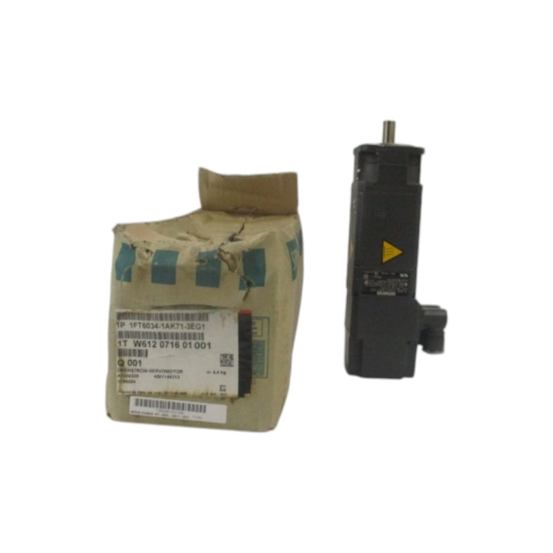SIEMENS 1FT6034-1AK71-3EG1 294V 2.6A NSMP