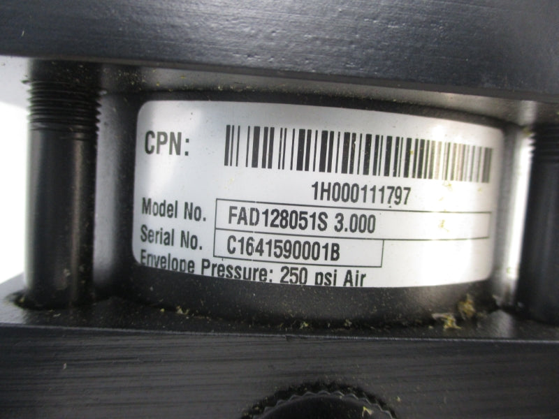 SCHRADER BELLOWS FAD128051S3.000 250PSI NSNP