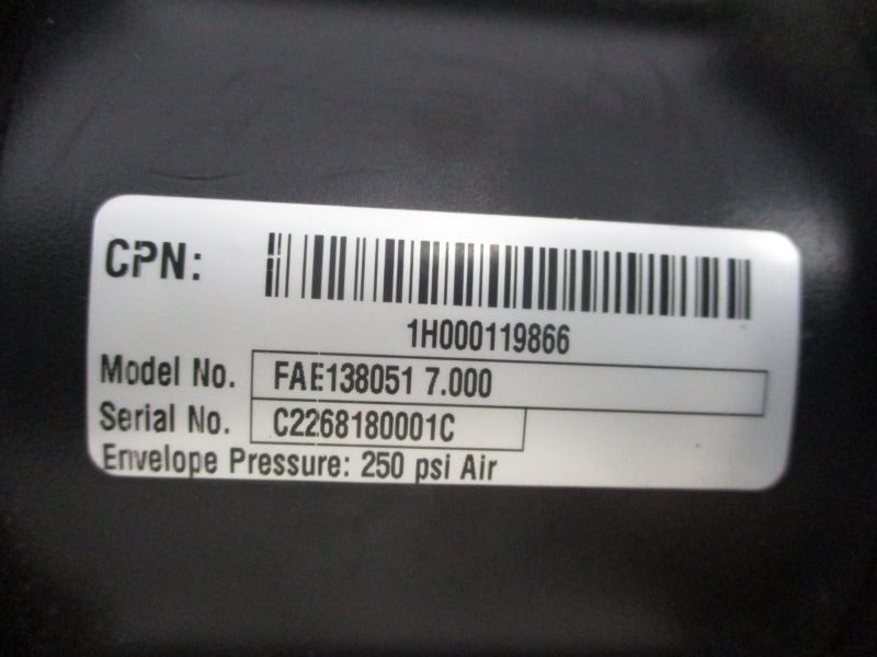 SCHRADER BELLOWS FAE1380517.000 250PSI NSNP