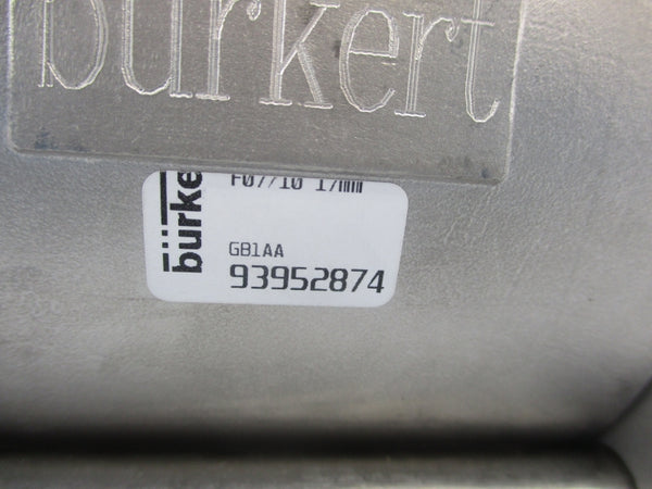 BURKERT 93952874 3" NSNP