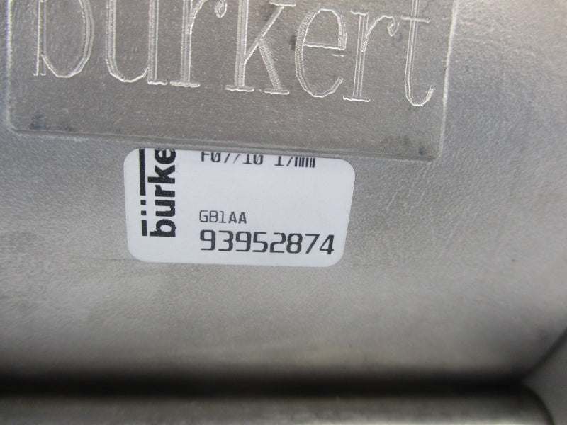 BURKERT 93952874 3" NSNP