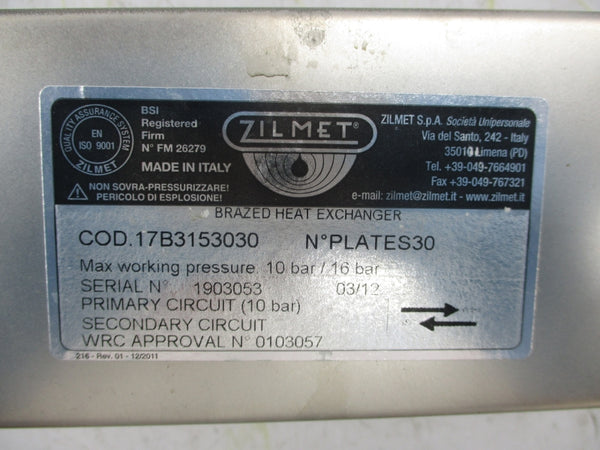 ZILMET 17B3153030 NSNP