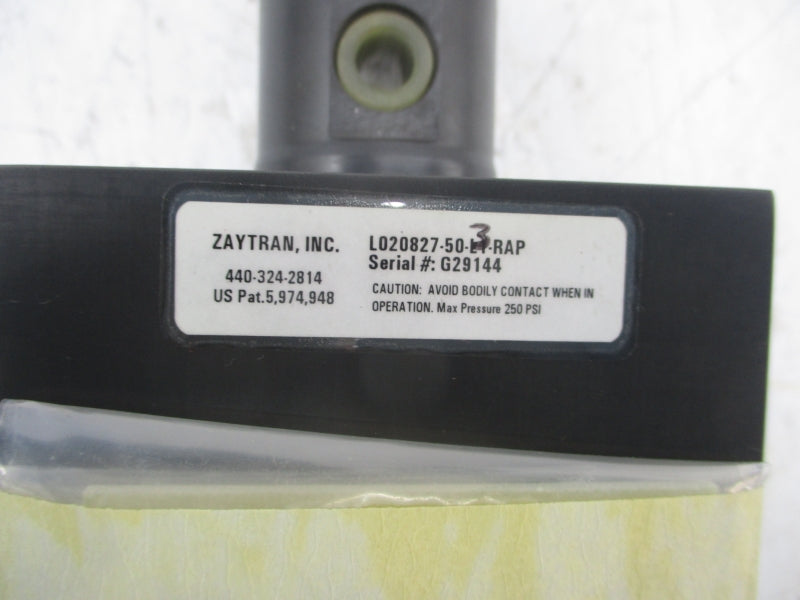 ZAYTRAN L020827-50-L1-RAP 250PSI NSNP