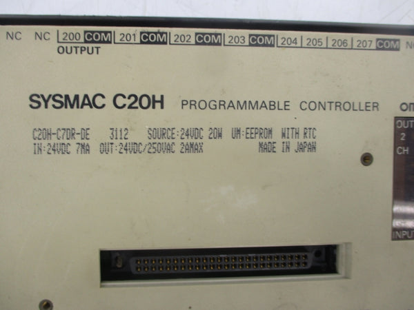 OMRON C20H-C70R-DE 24VDC NSNP