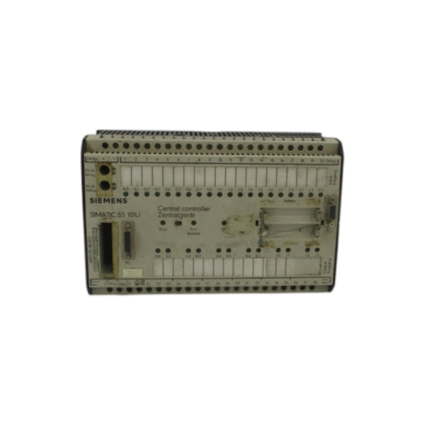 SIEMENS 6ES5101-8UA13 24VDC UNMP