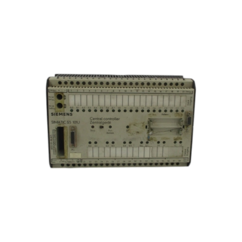 SIEMENS 6ES5101-8UA13 24VDC UNMP