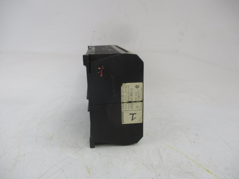 SIEMENS 6ES5101-8UA13 24VDC UNMP