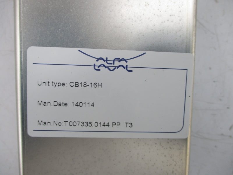 ALFA LAVAL CB18-16H NSNP