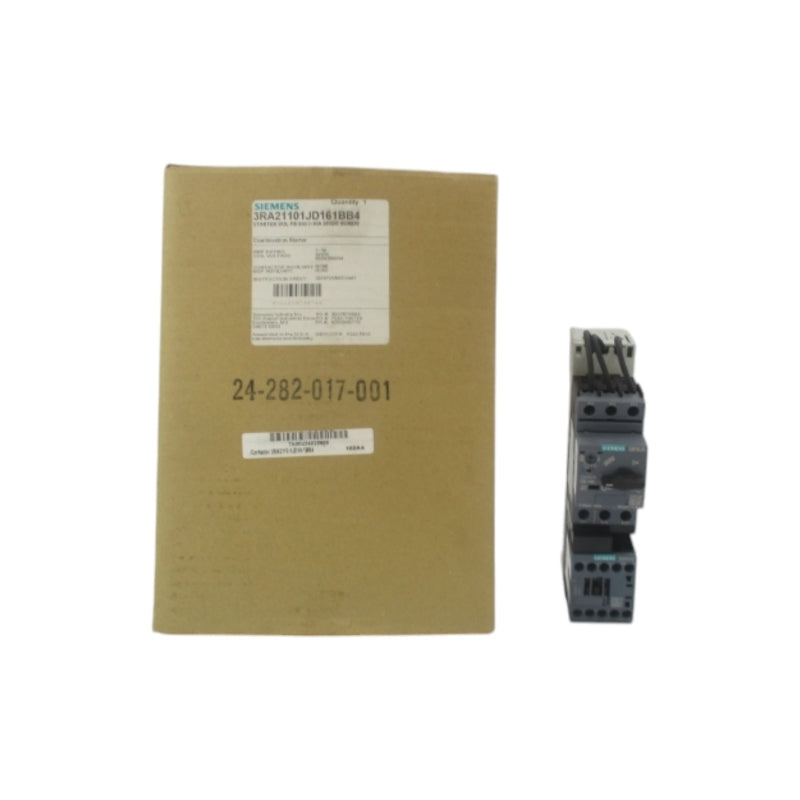 SIEMENS 3RA21101JD161BB4 24VDC 7-10A NSMP