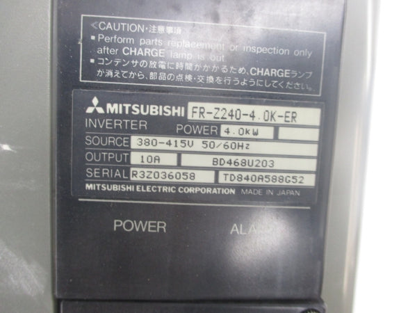 MITSUBISHI FR-Z240-4.0K-ER 380-415V NSNP
