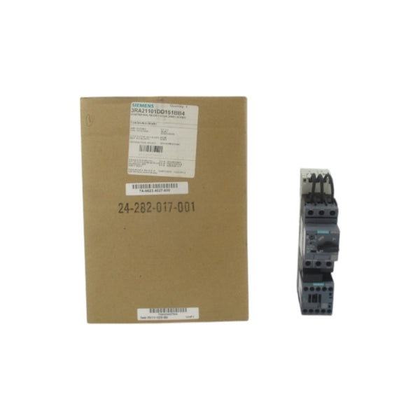 SIEMENS 3RA21101DD151BB4 24VDC 2.2-3.2A NSMP