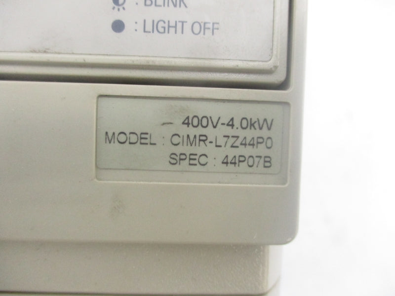 OMRON CIMR-L7Z44P0 380-480V 13.2A NSNP