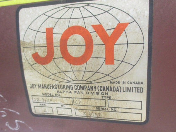 JOY MANUFACTURING 12.3/4" 6P UNMP