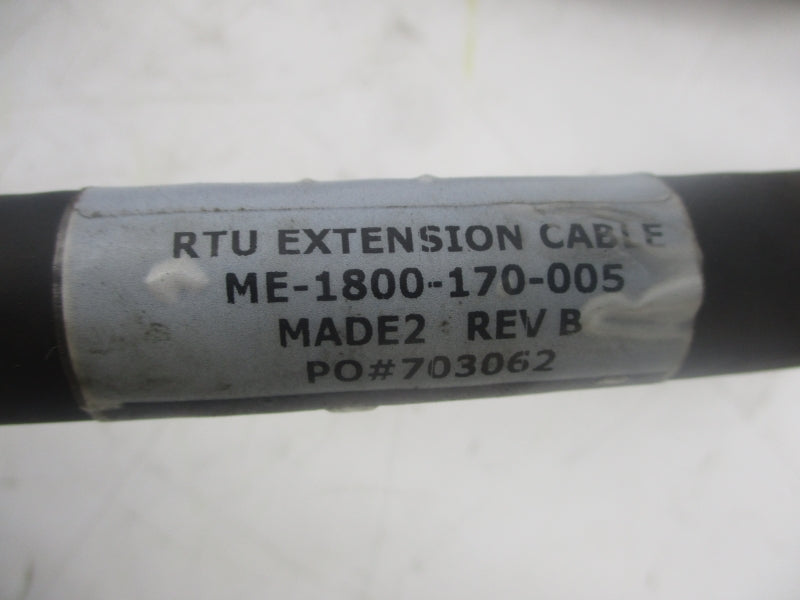 CONNECTOR CABLE ME-1800-170-005 REV. B NSNP