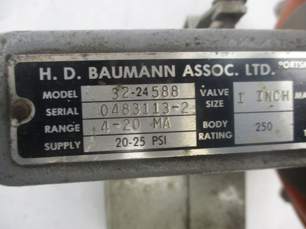 HD BAUMANN 32-24588 20-25PSI UNMP