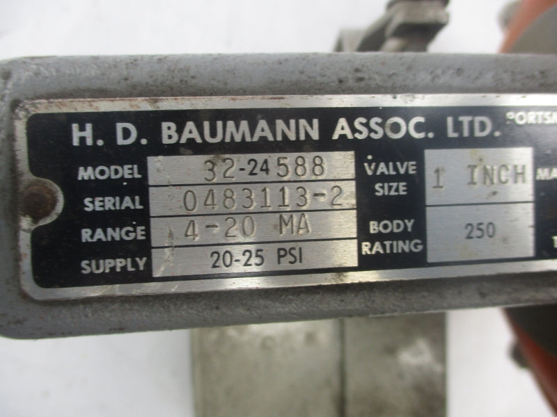 HD BAUMANN 32-24588 20-25PSI UNMP