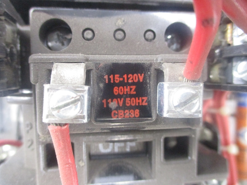 ALLEN BRADLEY 2100U-PHLVK79/2 110/115-120V (AS PICTURED) NSNP