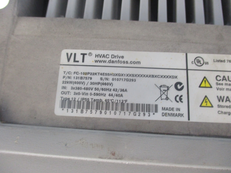 DANFOSS 131B7579 380-480V 42/36A NSNP