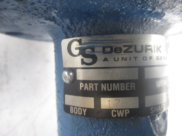 GS DEZURIK 2017704 NSNP